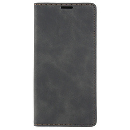 Etui do Samsung Galaxy A54, ERBORD Vintage portfel z klapką, czarne