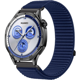 Pasek Nylonowy Uniwersalny 22mm, granatowy