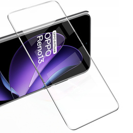 1x Szkło Hartowane do Oppo Reno 13, ERBORD 9H Hard Glass, szybka