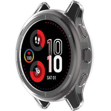 Etui Silikonowe Obudowa do Garmin Venu 2 Plus, Przezroczyste