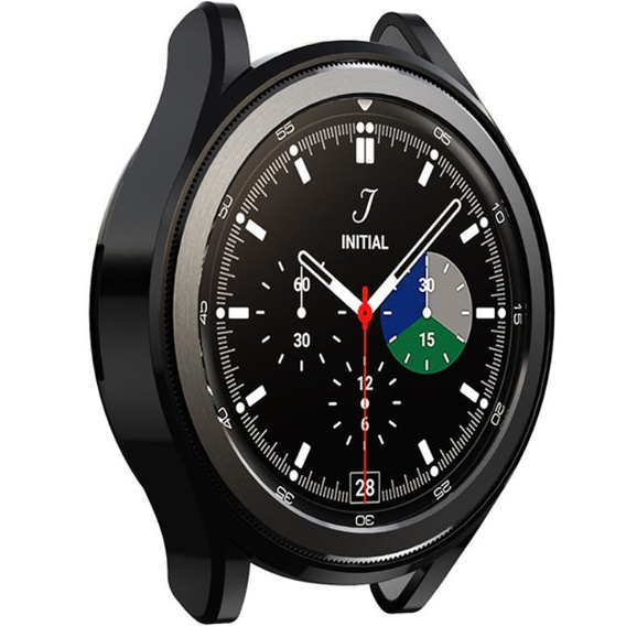 Etui do Samsung Galaxy Watch 4 46mm Classic, Czarne