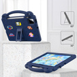 Etui do Xiaomi Pad 7 / 7 Pro, Cute Patterns, z podstawką, granatowe