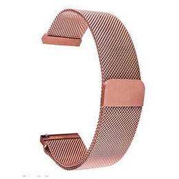 Bransoleta Milanese z teleskopem 22mm, Rose Pink