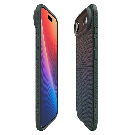 Etui Spigen do iPhone Air, Liquid Air, Abyss Green