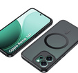 Etui do Oppo Reno 14 F / 14 FS, Matt Case, do MagSafe, matowe czarne