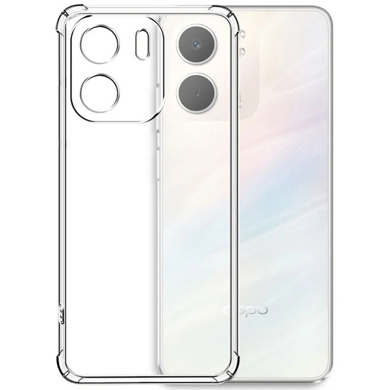 Etui do Oppo A5x, Dropproof, przezroczyste