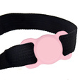 Etui do Apple AirTag 2 / 1, na obroże psa kota, Anti-lost Pet Dog, Różowe
