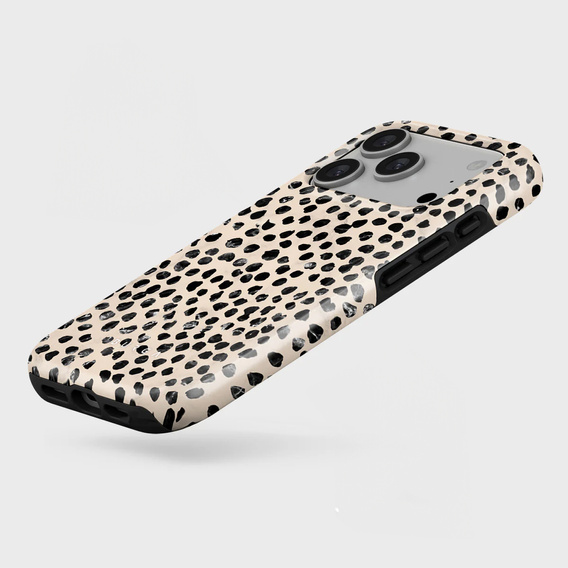 Etui Burga Tough MagSafe do iPhone 17 Pro - Almond Latte