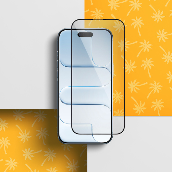Szkło Ceramiczne 9D Flexi Palm do iPhone Air
