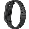 Stalowa Bransoleta do Samsung Galaxy Fit 2 SM-R220, Czarna