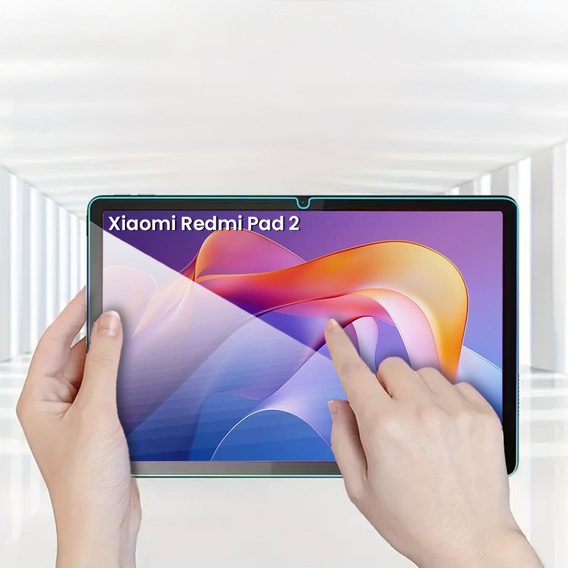 Folia ochronna PET na cały ekran do Xiaomi Redmi Pad 2 – wysoka przejrzystość i pełne dopasowanie