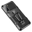 Etui Hybrid KickStand do Samsung Galaxy S21 FE, Black