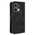 Etui z klapką do Oppo Reno 13 Pro, Card Slot, czarne