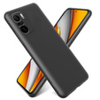Etui do Xiaomi Mi 11i / POCO F3, Silicone Lite, czarne