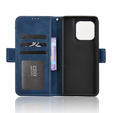 Etui z klapką do Motorola Edge 60 / 60 Fusion, Card Slot, granatowe