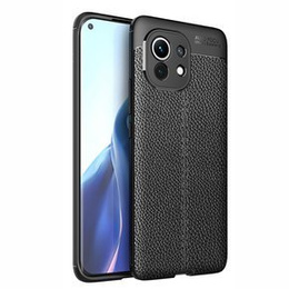 Etui Football Grain TPU Case Xiaomi Mi 11 - Black