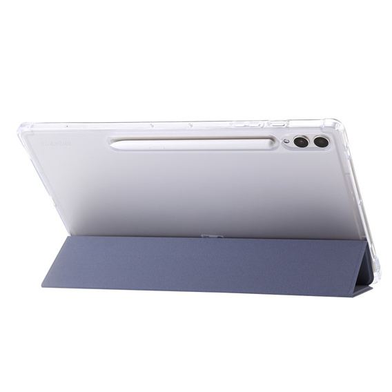 Etui do Samsung Galaxy Tab S9 Ultra, Smartcase Hybrid, z miejscem na rysik, fioletowe