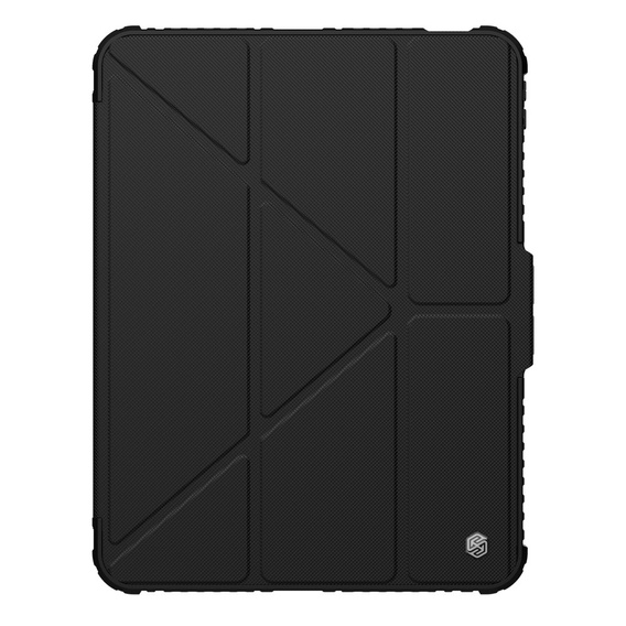 Etui Nillkin do iPad Pro 11" 2024 (5 gen.), z miejscem na rysik, czarne