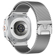 Bransoleta Milanese do Samsung Galaxy Watch 8 / 8 Classic, Srebrna