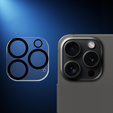 ERBORD Szkło hartowane na aparat do iPhone 16 Pro / 16 Pro Max, przezroczyste