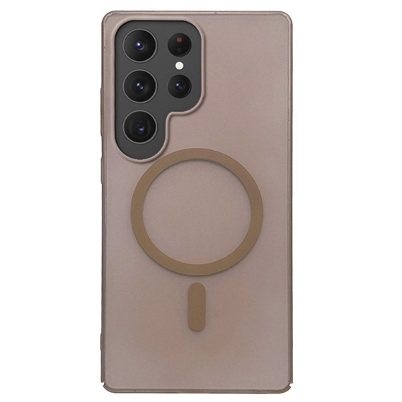 Etui do Samsung Galaxy S25 Ultra, matowe, kompatybilne z MagSafe – desert gold