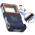 SHELLBOX I Uniwersalne Etui Wodoodporne na telefon, Dark Blue/Grey