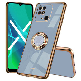 Etui do Xiaomi Redmi 10C, Electro Ring, niebieskie