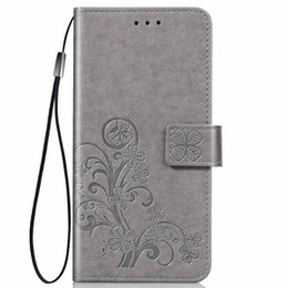 Etui Wallet do Motorola Moto G31 / G41, Clover, Grey
