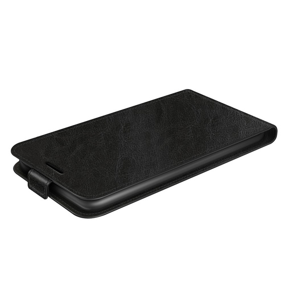 Etui z klapką do Motorola Moto G52 / G82 5G, Flip, czarne