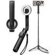 Spigen S571W MagSafe Bluetooth Kijek Selfie Stick Tripod, czarny