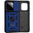 Etui pancerne do Realme GT 7 Pro, CamShield Slide, niebieskie