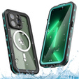 Etui Redpepper Dot+ do iPhone 14 Pro, Wodoszczelne, Blue