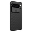 Etui Nillkin CamShield Pro Series do Google Pixel 9 Pro XL – czarne, z przesuwaną osłoną aparatu