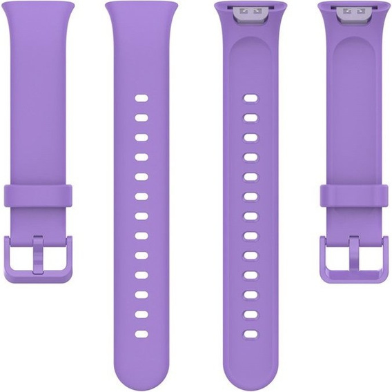 Pasek Silikonowy do Xiaomi Mi Band 7 Pro, Purple