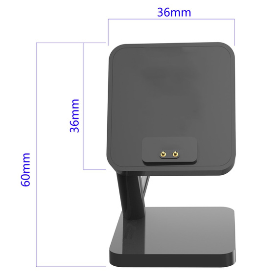Ładowarka do Xiaomi Smart Band 8 Active,Czarna