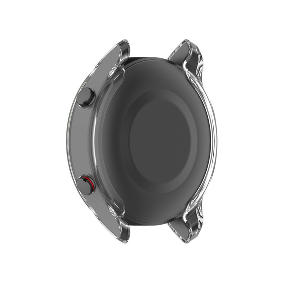 Etui TPU Frame do Xiaomi Mi Watch Color Sport, Przezroczysty