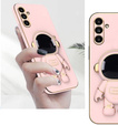 Etui do Samsung Galaxy A36 5G, Astronaut, różowe