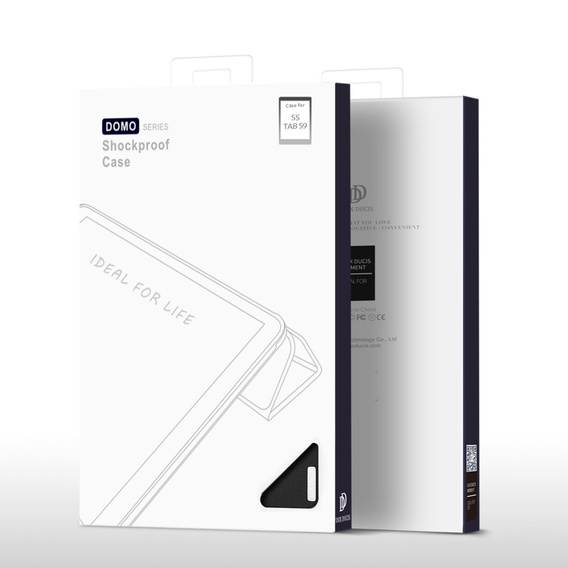 Etui do Samsung Galaxy Tab S9 11", Dux Ducis Domo, czarne