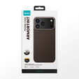 Etui BENKS Kevlar do iPhone 17 Pro, Magnetic Armor Tint 1000D 0069, do MagSafe, aktywny przycisk – złote