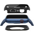 2w1 Etui + Szkło Hartowane do Apple Watch 7/8/9 45MM, Czarne