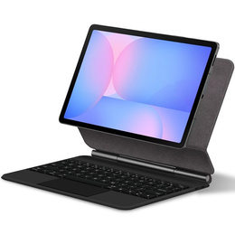 Etui z klawiaturą do Samsung Galaxy Tab S10 FE Magnetic Keyboard Touchpad - czarne