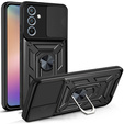 Etui pancerne do Samsung Galaxy A54 5G, CamShield Slide, czarne