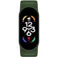 Pasek Silikonowy do Xiaomi Mi Band 5/6/7/7 NFC, Zielony