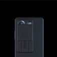 Etui do Xiaomi Redmi Note 13 5G, pancerne Nillkin, CamShield Pro, czarne + 2x Szkło hartowane 