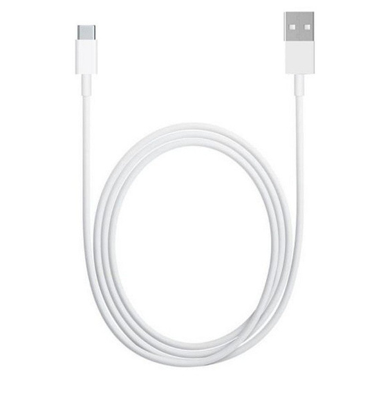 Xiaomi Oryginalny Kabel USB-A - USB-C, White (bulk)