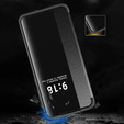 Etui do Huawei P60 Pro, z klapką Side View, czarne