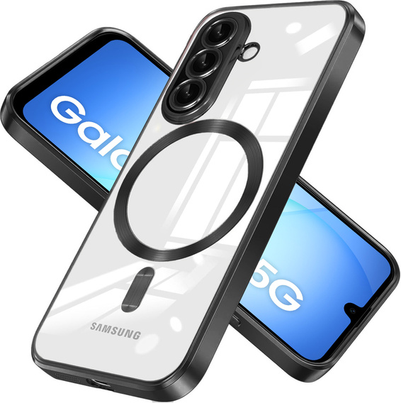 Etui do Samsung Galaxy A17 5G, Electro MagSafe, czarne