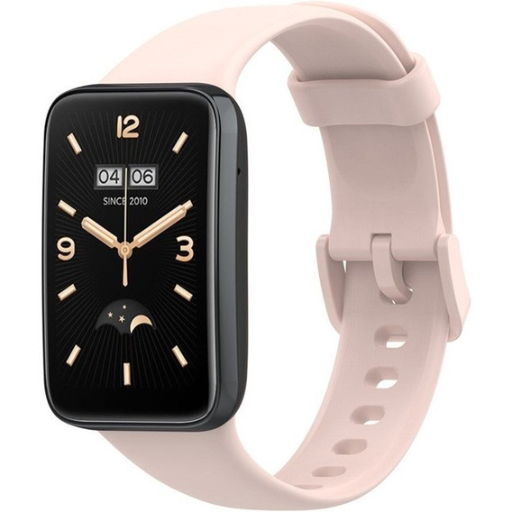 Pasek Silikonowy do Xiaomi Mi Band 7 Pro, Pink