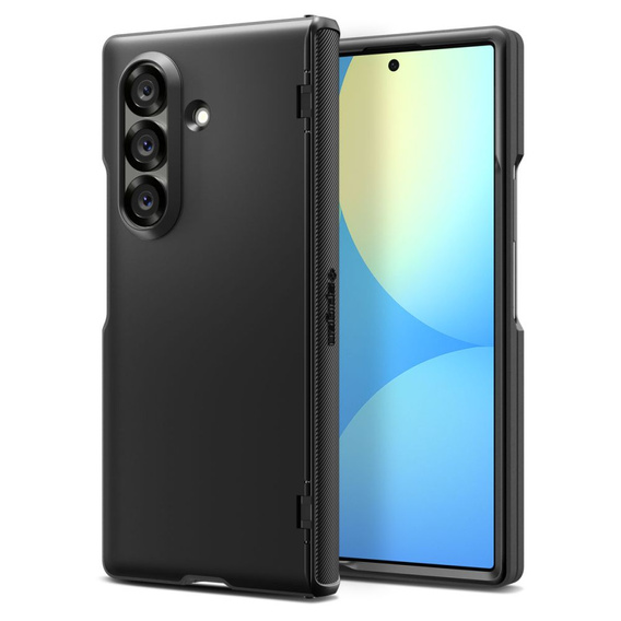 Spigen Slim Armor Pro Mag do Samsung Galaxy Z Fold7, z MagSafe – Czarne