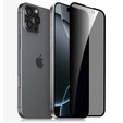 2x Szkło Hartowane prywatyzujące do iPhone 17 Pro / 17 / 16 Pro, ERBORD 9H Easy App Anti-Peep